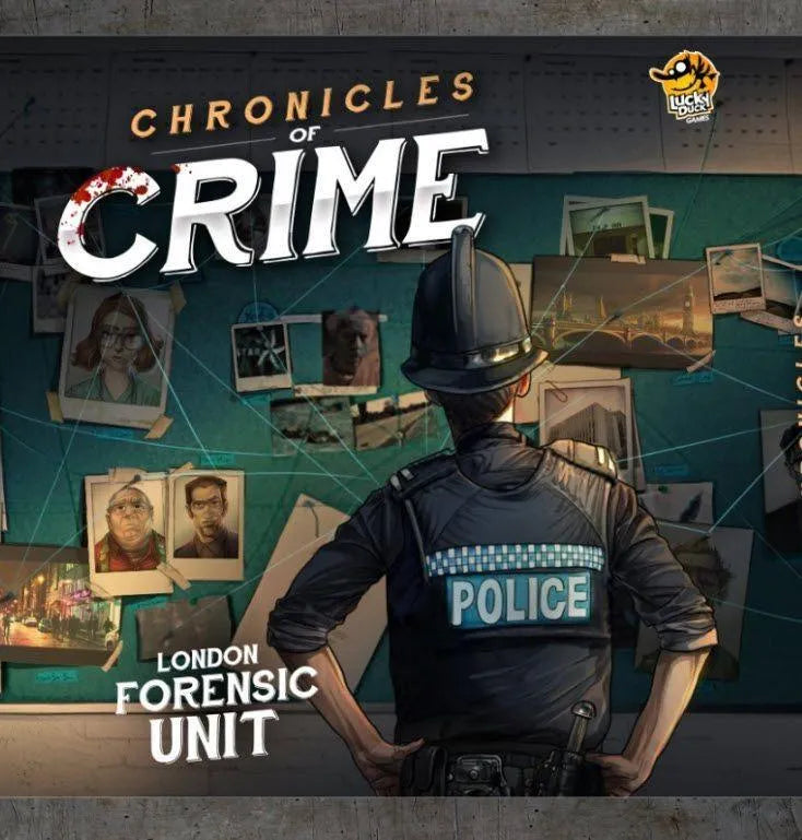 VR-55783 Chronicles of Crime - Lucky Duck Games - Titan Pop Culture