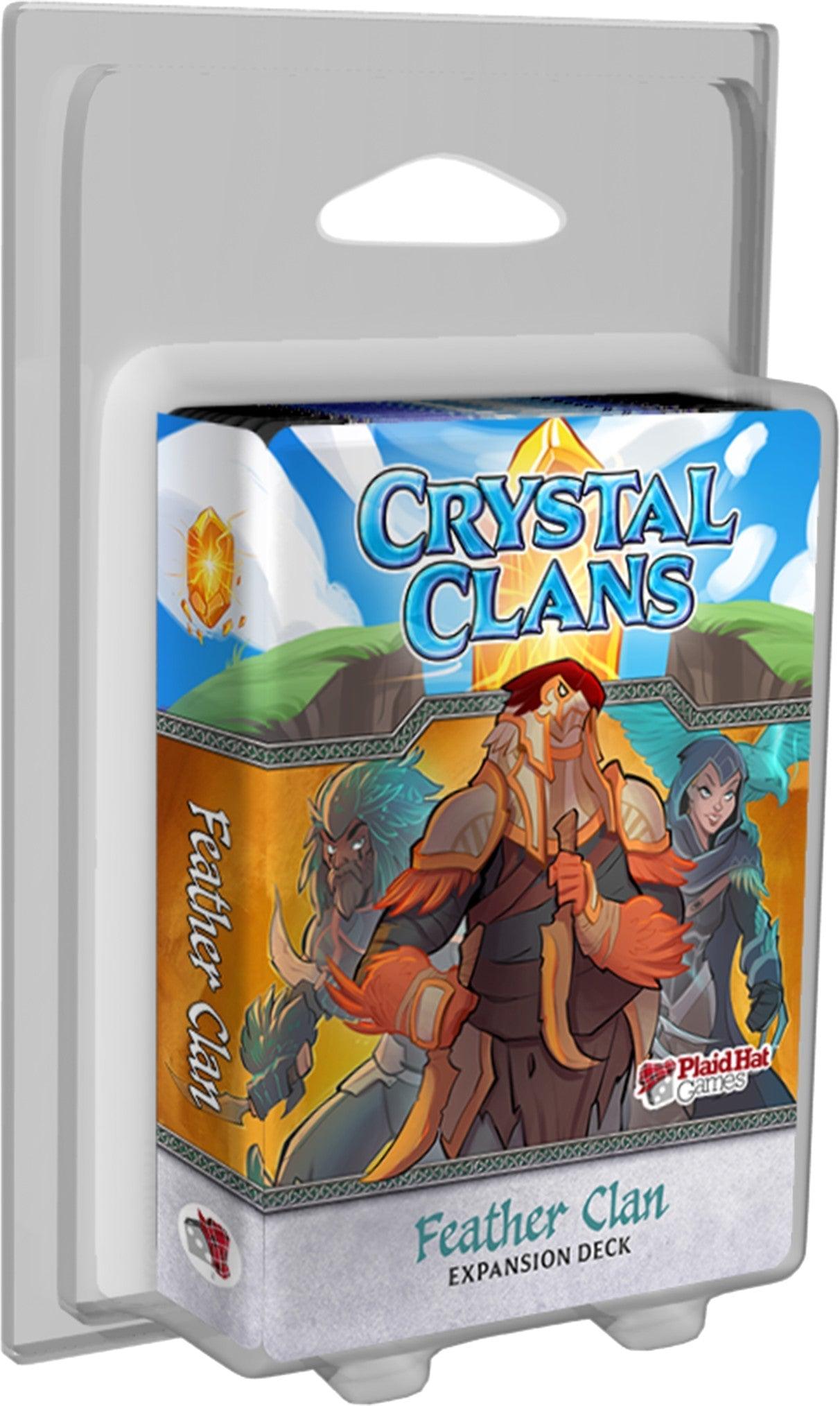 VR-55795 Crystal Clans Feather Clan Expansion Deck - Plaid Hat Games - Titan Pop Culture