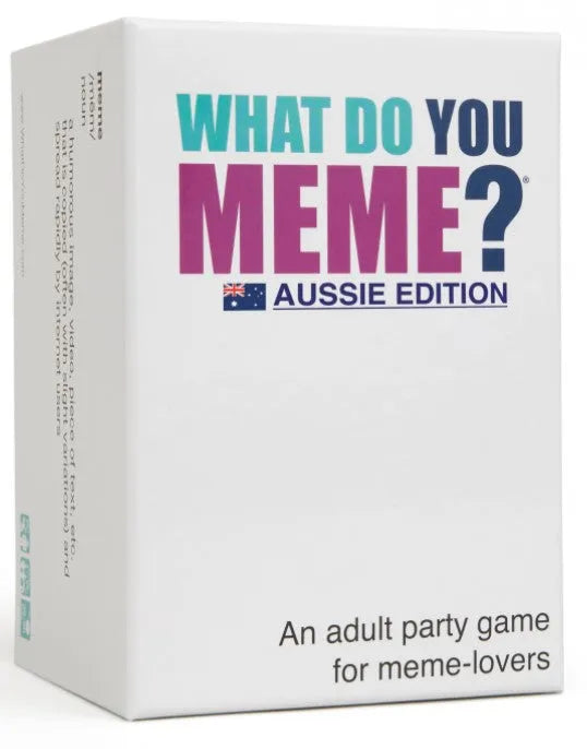 What Do You Meme? Aussie Edition (Do not sell on online marketplaces)