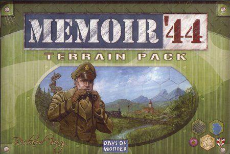 VR-56118 Memoir '44 Terrain Pack Expansion - Days Of Wonder - Titan Pop Culture
