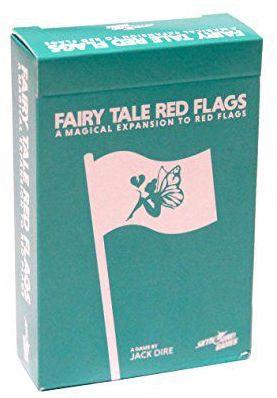 VR-56172 Red Flags Fairy Tale Red Flags - Skybound - Titan Pop Culture