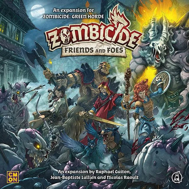 VR-56181 Zombicide Green Horde Friends and Foes Expansion - CMON - Titan Pop Culture