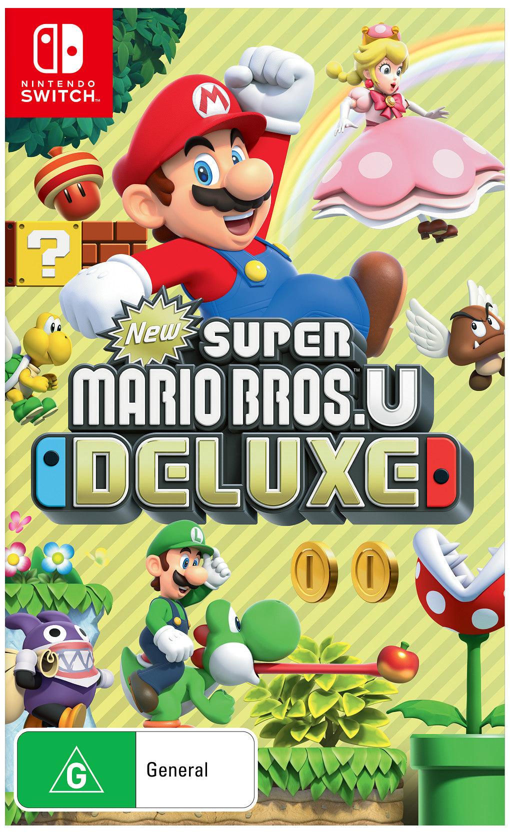 VR-56680 SWI New Super Mario Bros. U Deluxe - VR Distribution - Titan Pop Culture