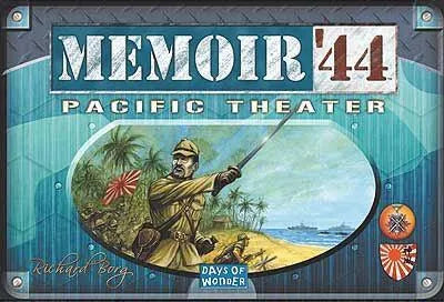 VR-56944 Memoir '44 - Pacific Theater Expansion - Days Of Wonder - Titan Pop Culture