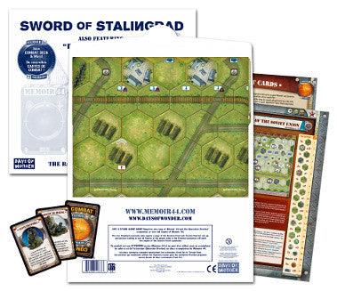 VR-56951 Memoir '44 - Battlemap Vol 3 Sword of Stalingrad - Days Of Wonder - Titan Pop Culture