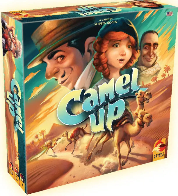 VR-57098 Camel Up - Plan B Games - Titan Pop Culture