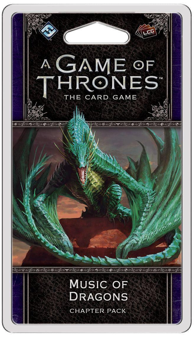 VR-57213 A Game of Thrones LCG - Music of Dragons Chapter Pack - Fantasy Flight Games - Titan Pop Culture