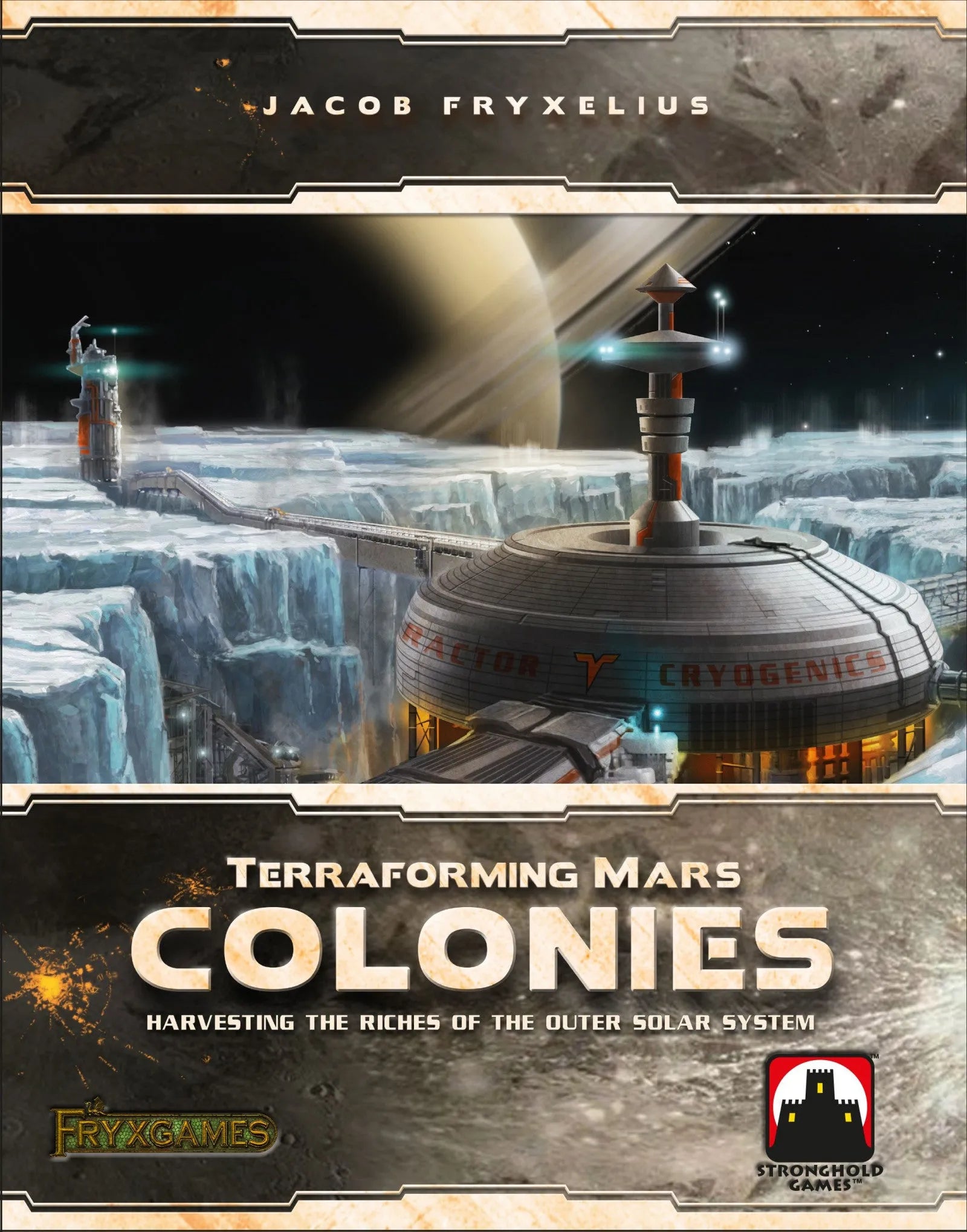 Terraforming Mars the Colonies