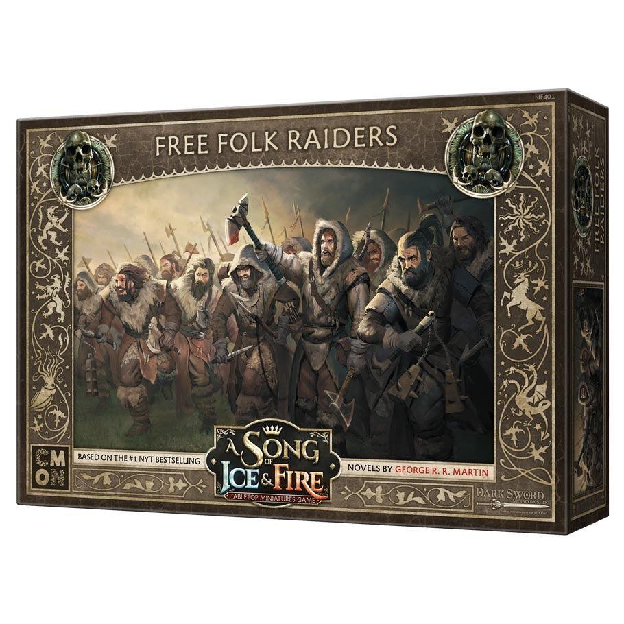 VR-59212 A Song of Ice and Fire TMG - Free Folk Raiders - CMON - Titan Pop Culture