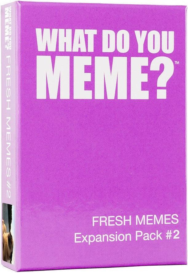 VR-59554 What Do You Meme? Fresh Memes Expansion Pack 2 (Do not sell on online marketplaces) - What Do You Meme - Titan Pop Culture