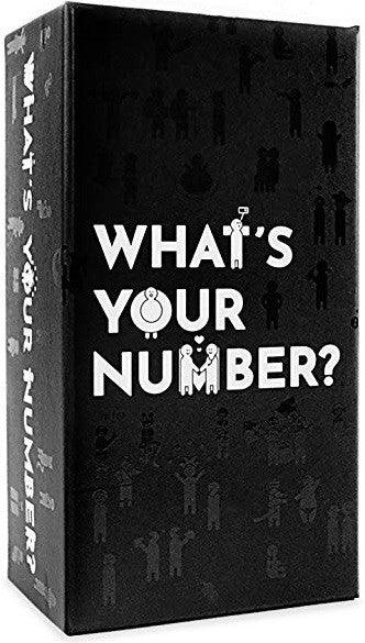 VR-60104 Whats Your Number - Dyce Games - Titan Pop Culture