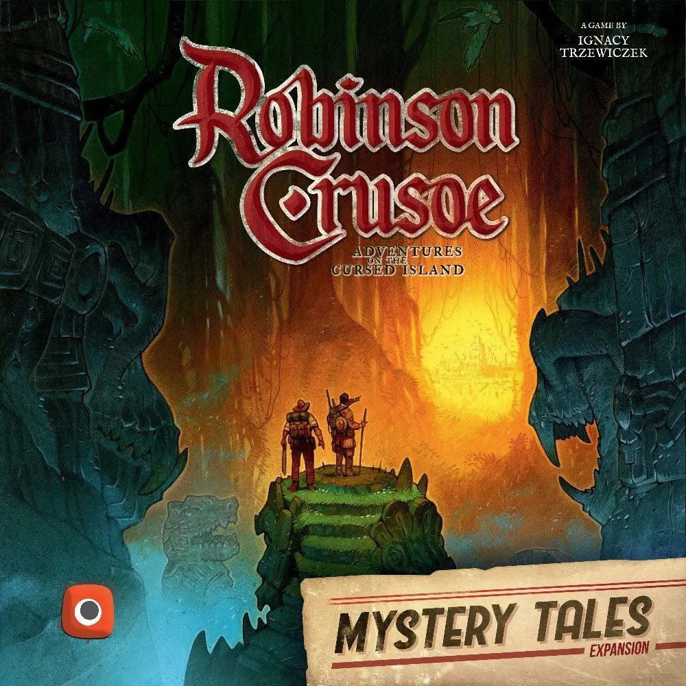 VR-60245 Robinson Crusoe Mystery Tales Expansion - Portal Games - Titan Pop Culture