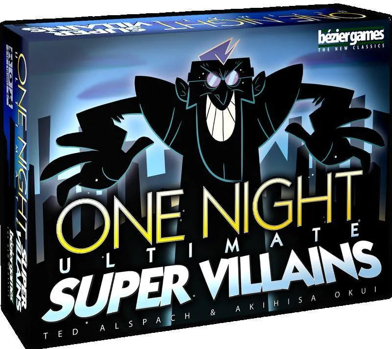 VR-60253 One Night Ultimate Super Villains - Bezier Games - Titan Pop Culture