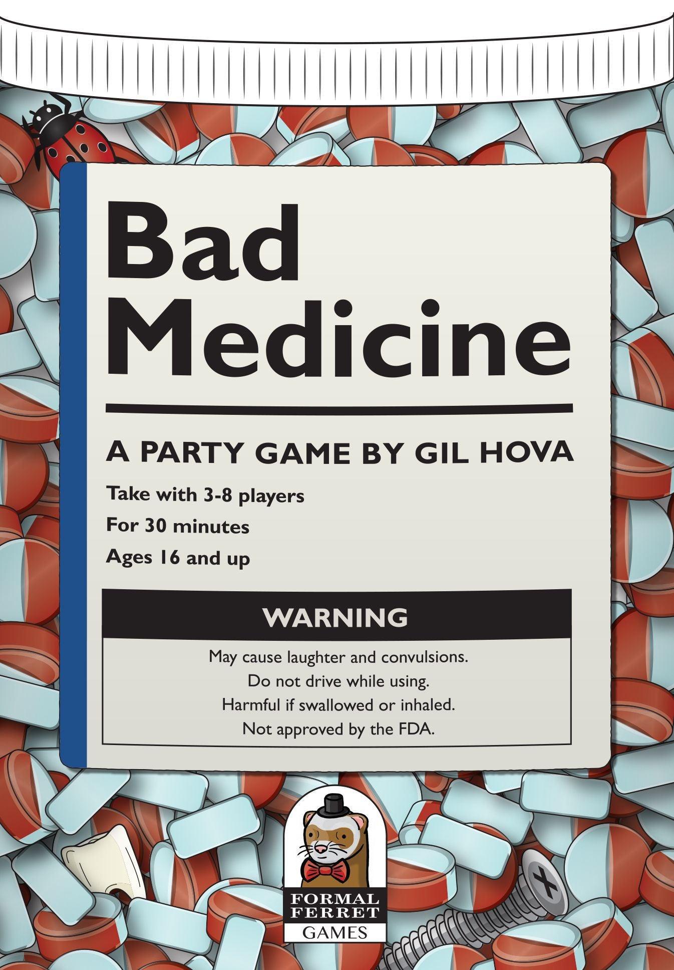 VR-60256 Bad Medicine - Formal Ferret Games - Titan Pop Culture