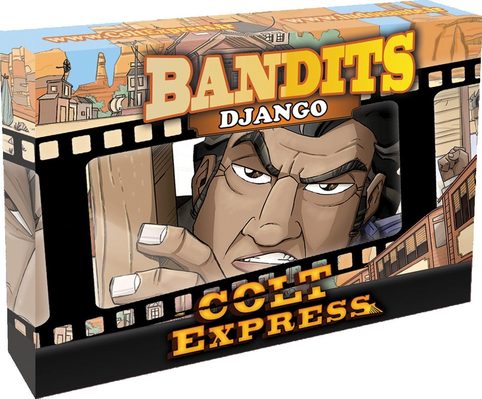 VR-60268 Colt Express Bandit Pack Django Expansion - Ludonaute - Titan Pop Culture