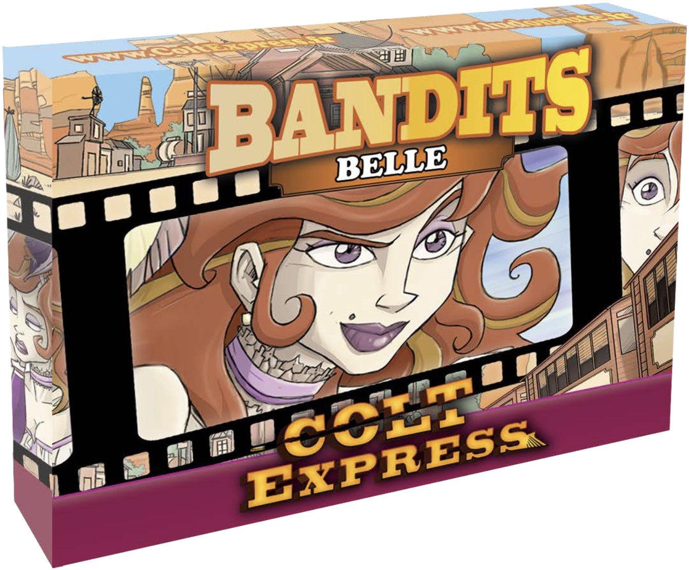 VR-60269 Colt Express Bandit Pack Belle Expansion - Ludonaute - Titan Pop Culture