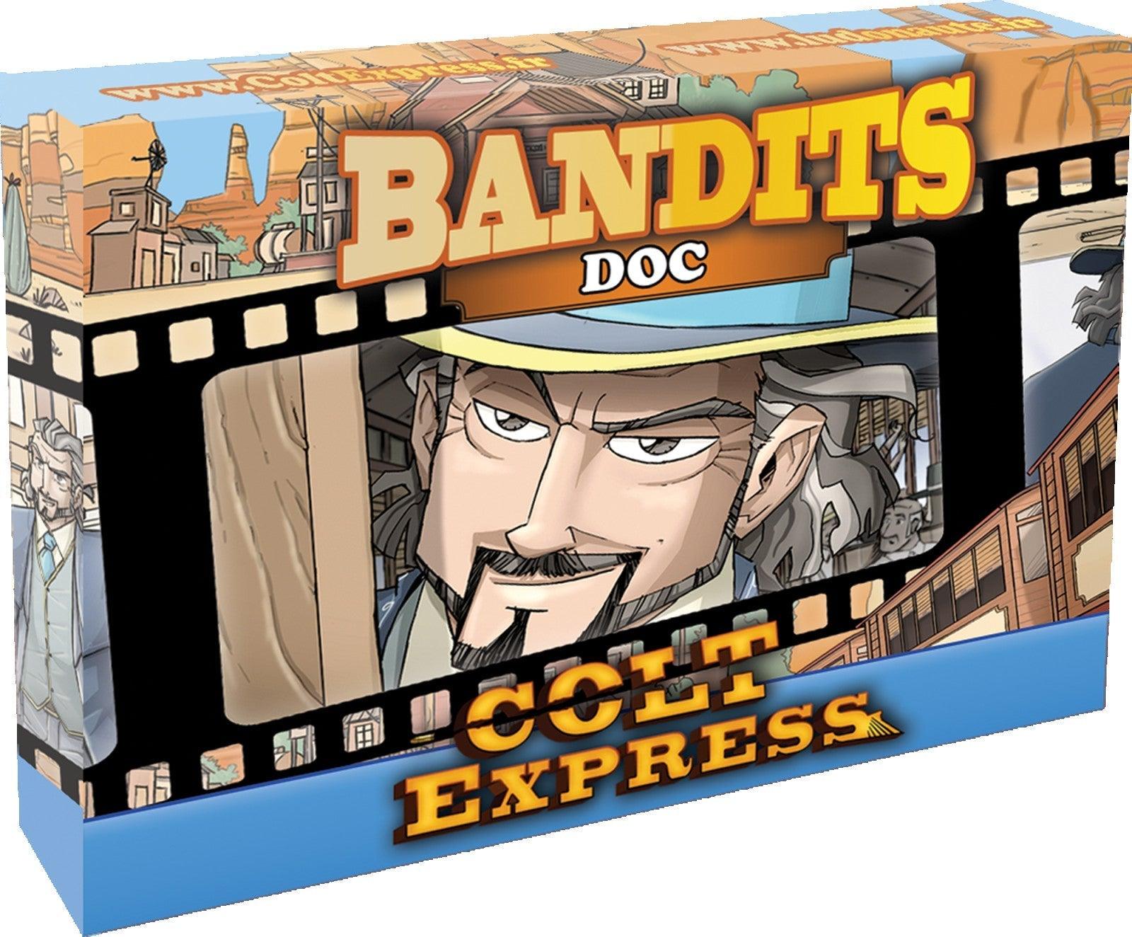 VR-60272 Colt Express Bandit Pack - Doc Expansion - Ludonaute - Titan Pop Culture
