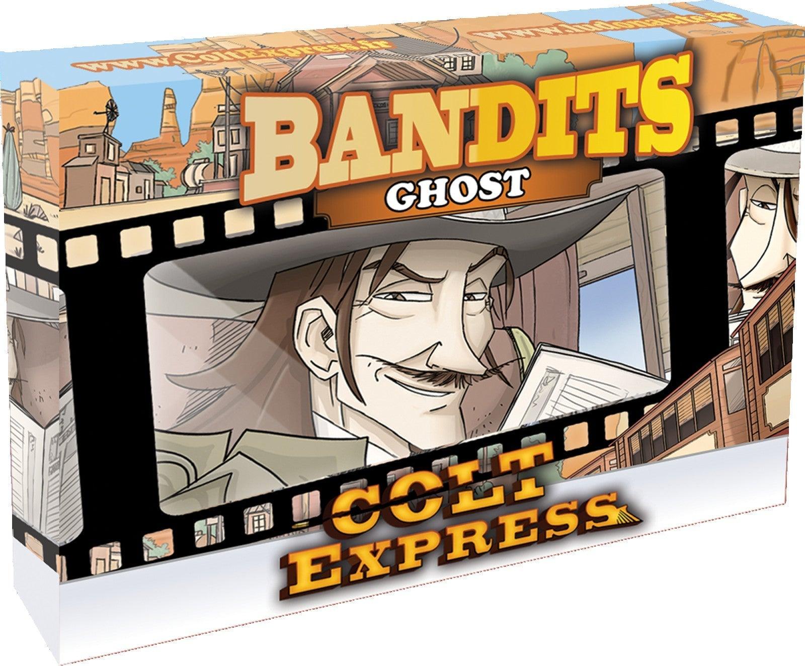 VR-60273 Colt Express Bandit Pack - Ghost Expansion - Ludonaute - Titan Pop Culture