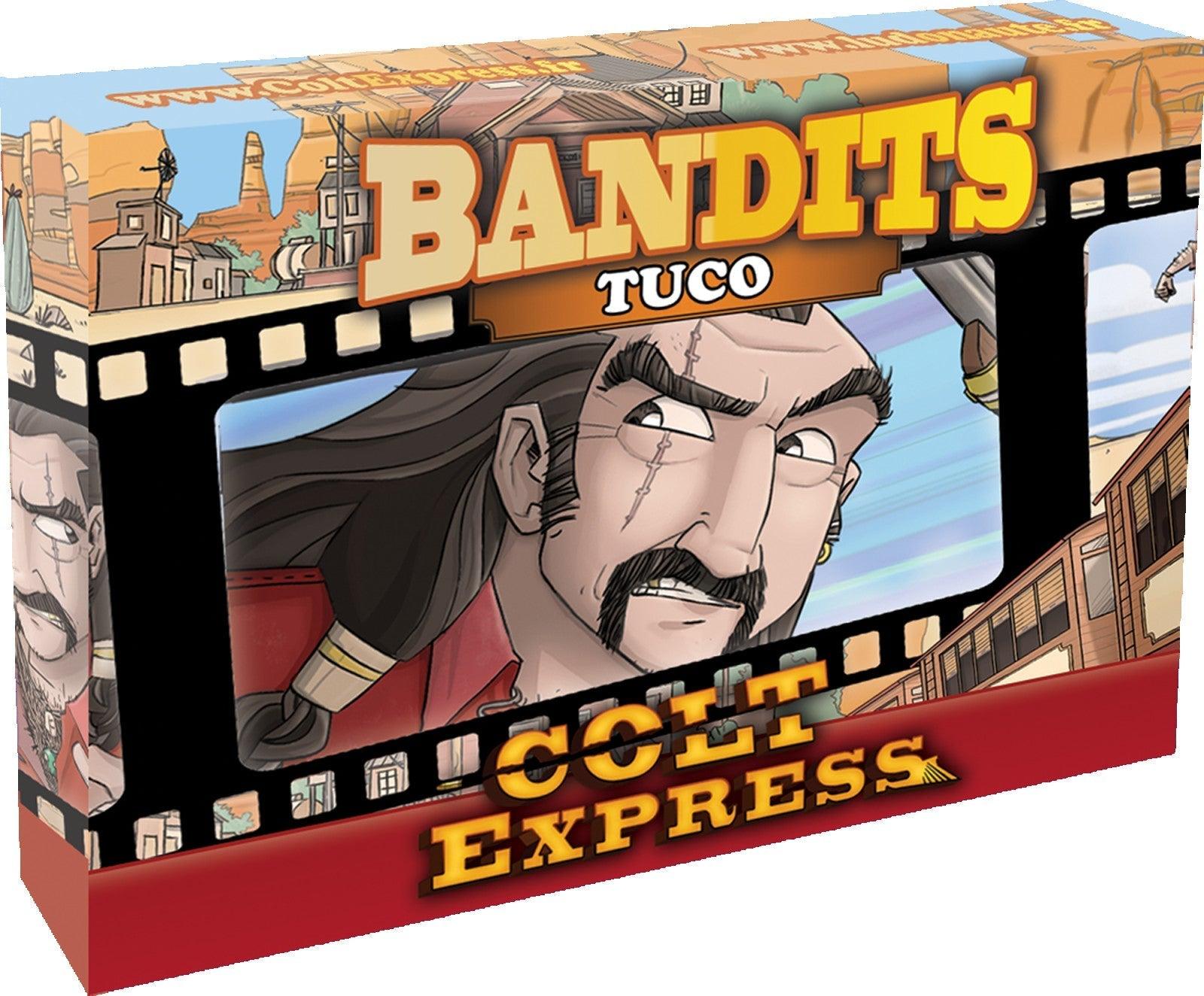 VR-60274 Colt Express Bandit Pack - Tuco Expansion - Ludonaute - Titan Pop Culture