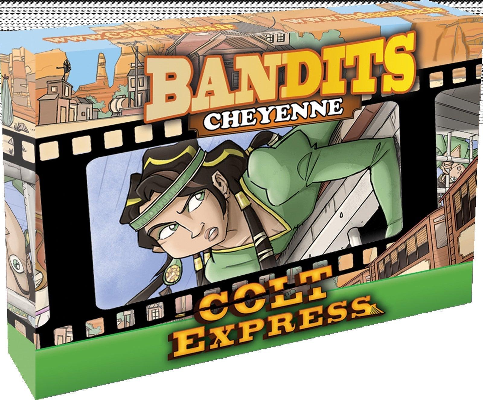 VR-60277 Colt Express Bandit Pack - Cheyenne Expansion - Ludonaute - Titan Pop Culture