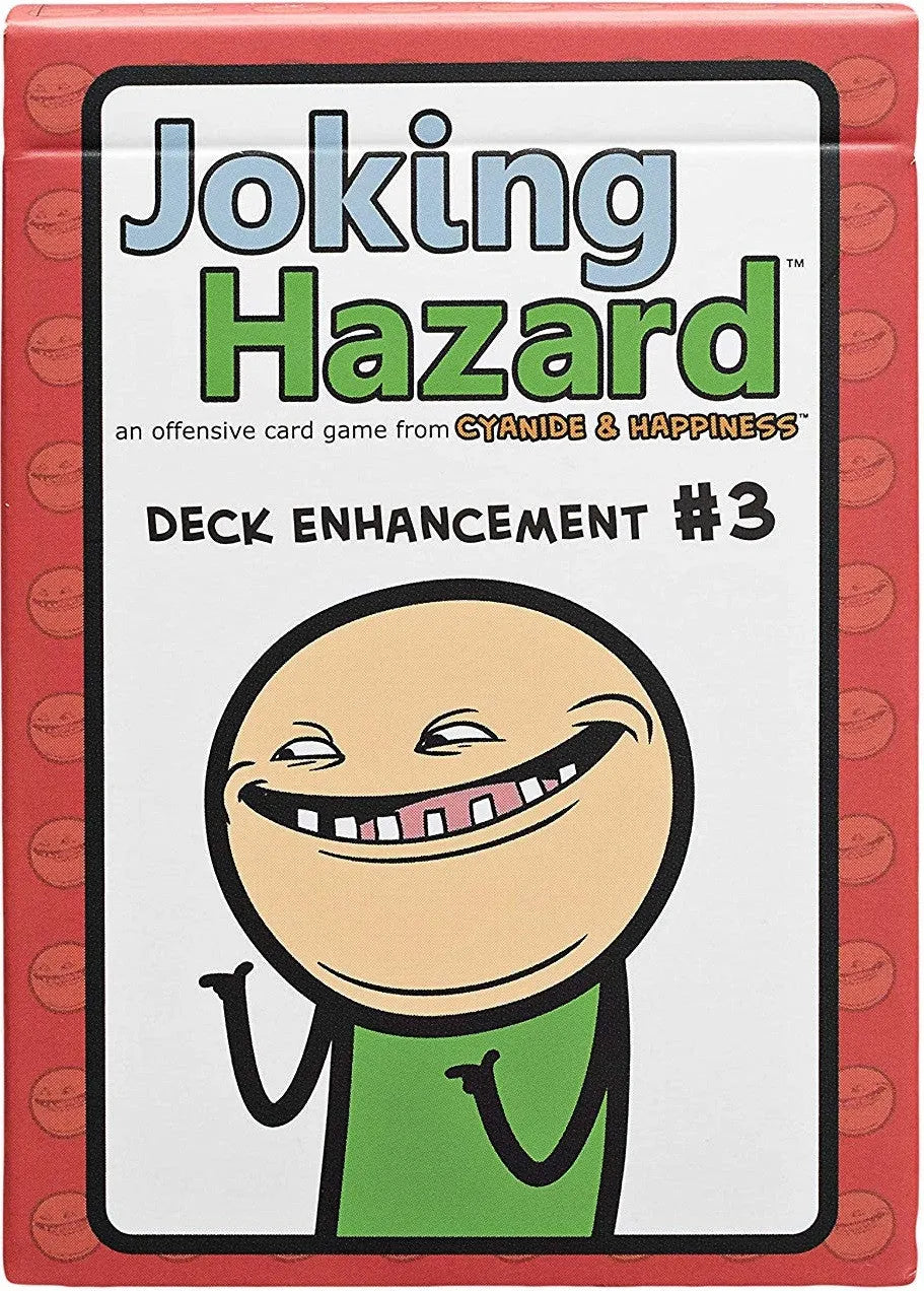 Joking Hazard Deck Enhancement #3 (CANNOT BE SOLD ON ONLINE MARKETPLACES)