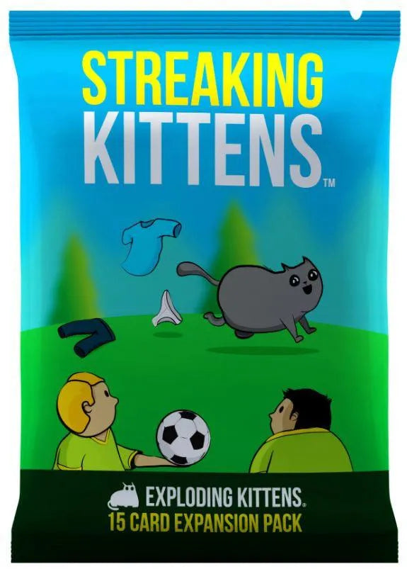 VR-60352 Streaking Kittens (Exploding Kittens Expansion) - Exploding Kittens - Titan Pop Culture