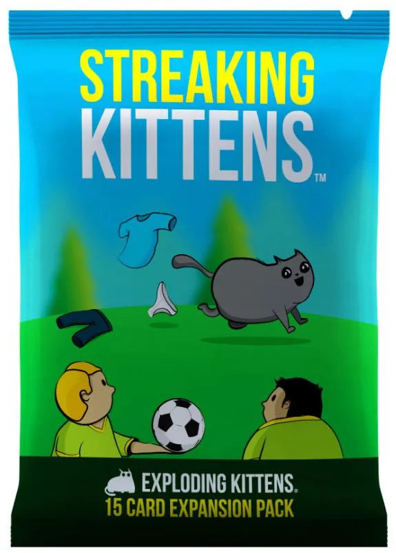 Streaking Kittens (Exploding Kittens Expansion)