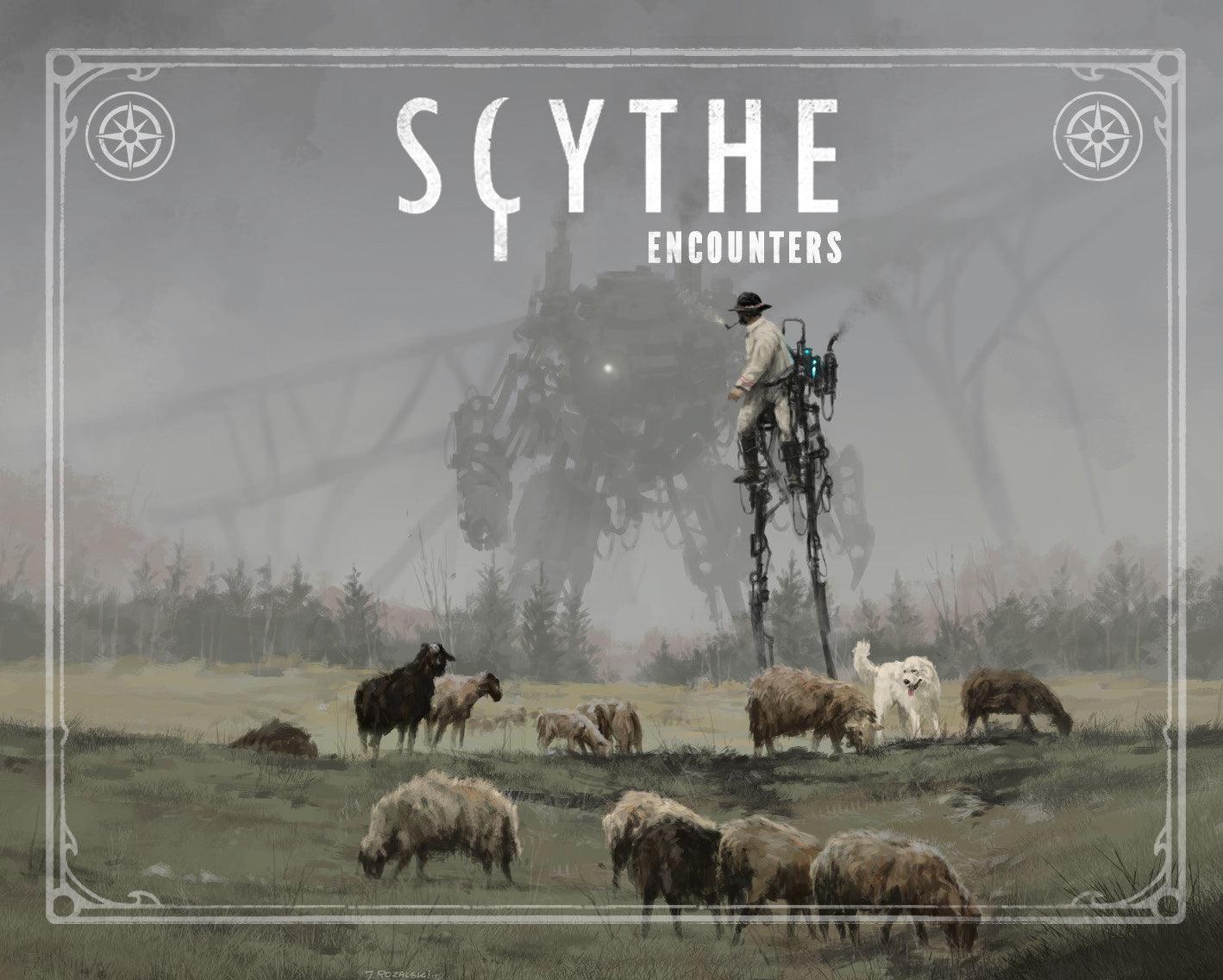 VR-60589 Scythe Encounters - Stonemaier Games - Titan Pop Culture