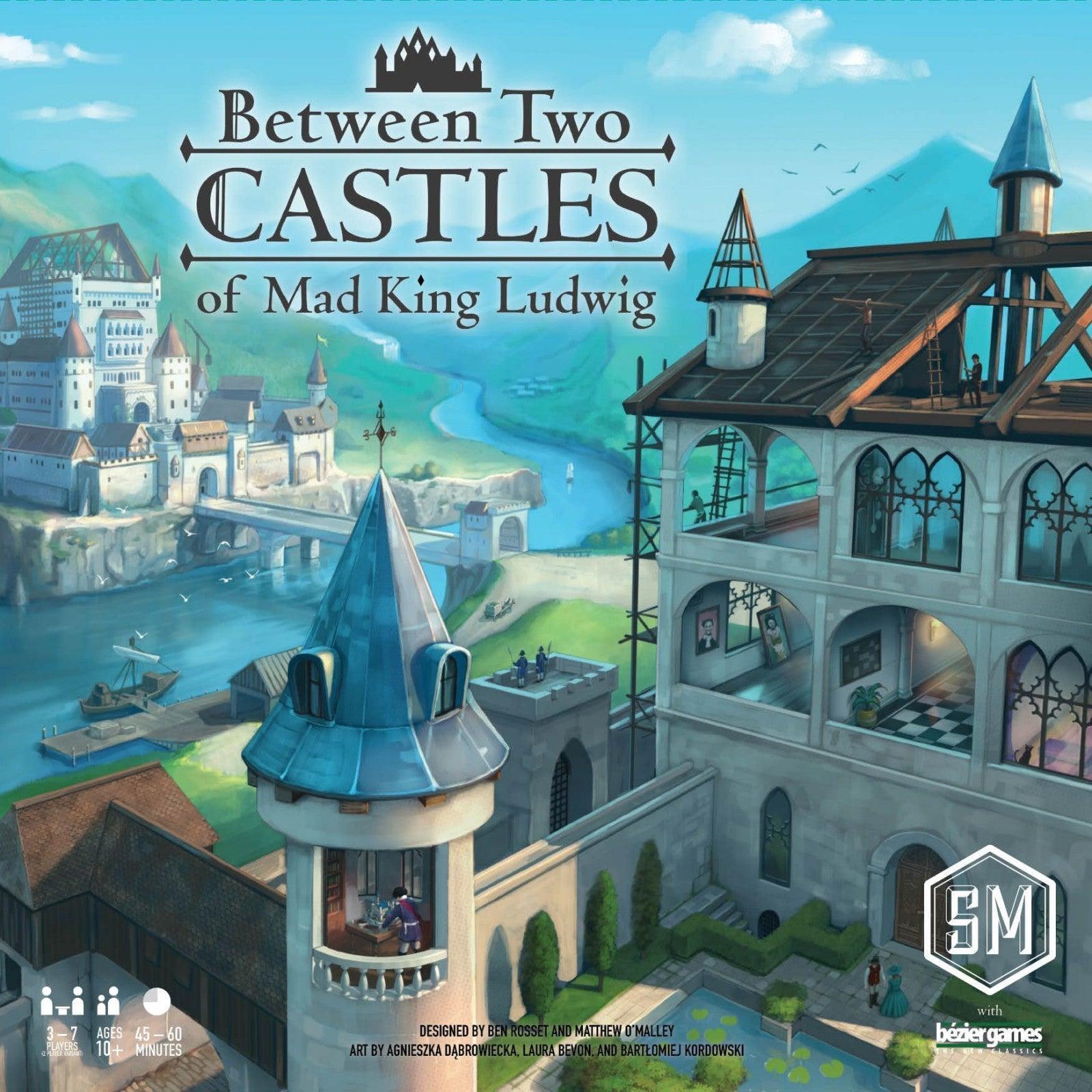 VR-60642 Between Two Castles of Mad King Ludwig - Stonemaier Games - Titan Pop Culture