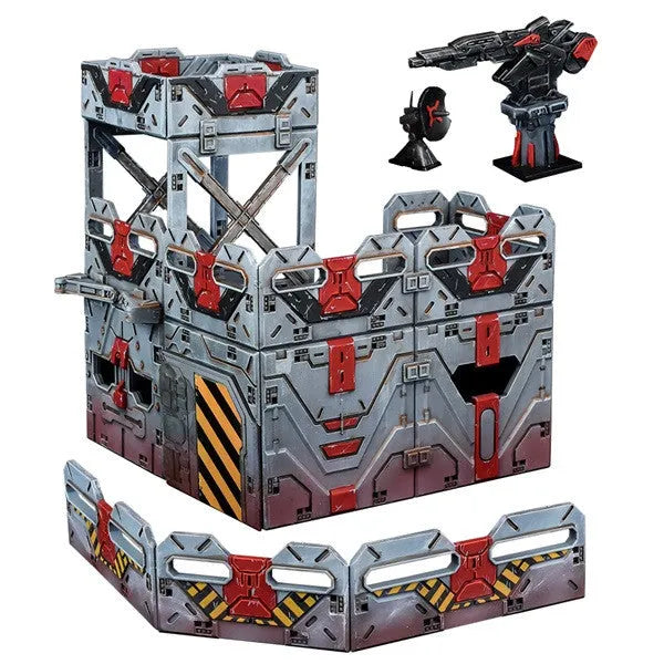 VR-60695 Terraincrate Military Checkpoint - Mantic Games - Titan Pop Culture