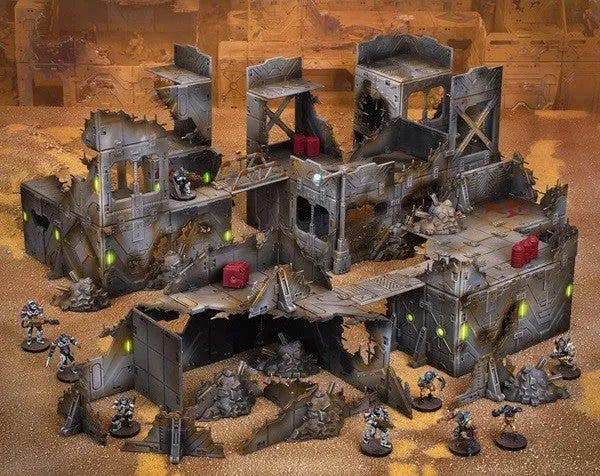 VR-60718 Terraincrate Ruined City - Mantic Games - Titan Pop Culture