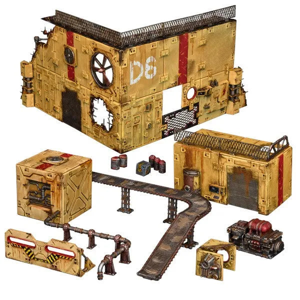 VR-60728 Terraincrate Industrial Zone - Mantic Games - Titan Pop Culture