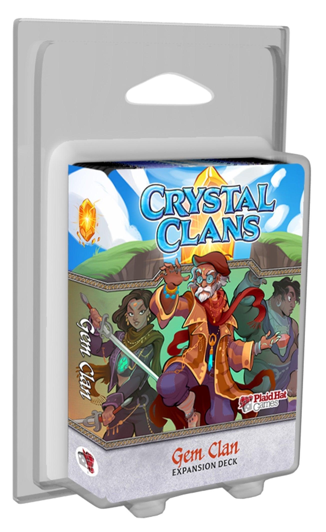 VR-61182 Crystal Clans Gem Clan Expansion Deck - Plaid Hat Games - Titan Pop Culture