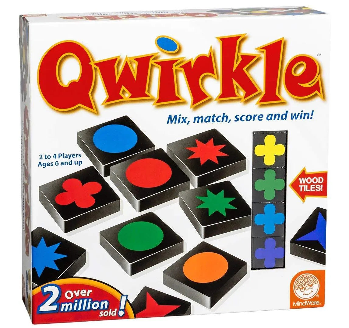 VR-61642 Qwirkle - MindWare - Titan Pop Culture