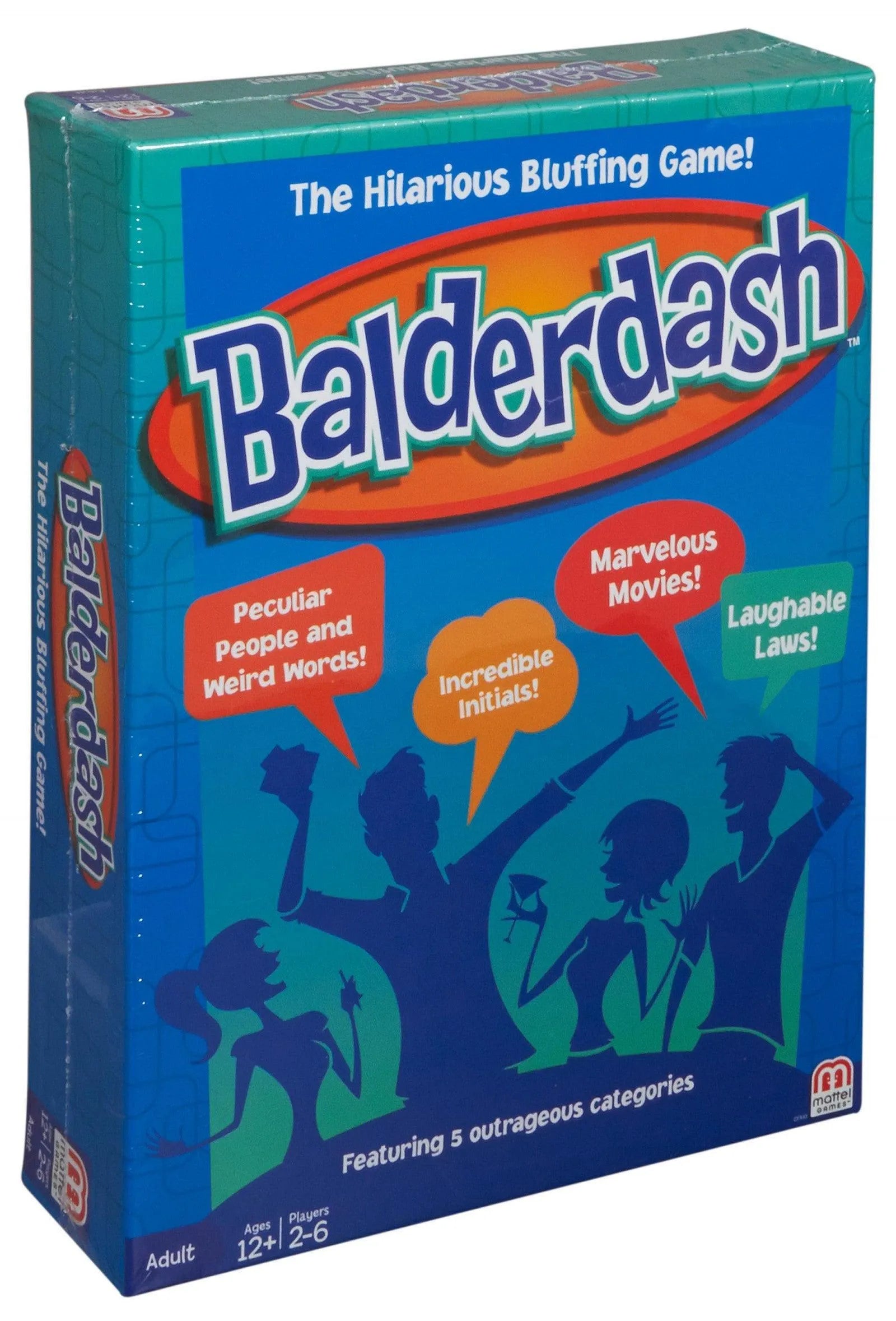 VR-61645 Balderdash Refresh - Ventura Games - Titan Pop Culture