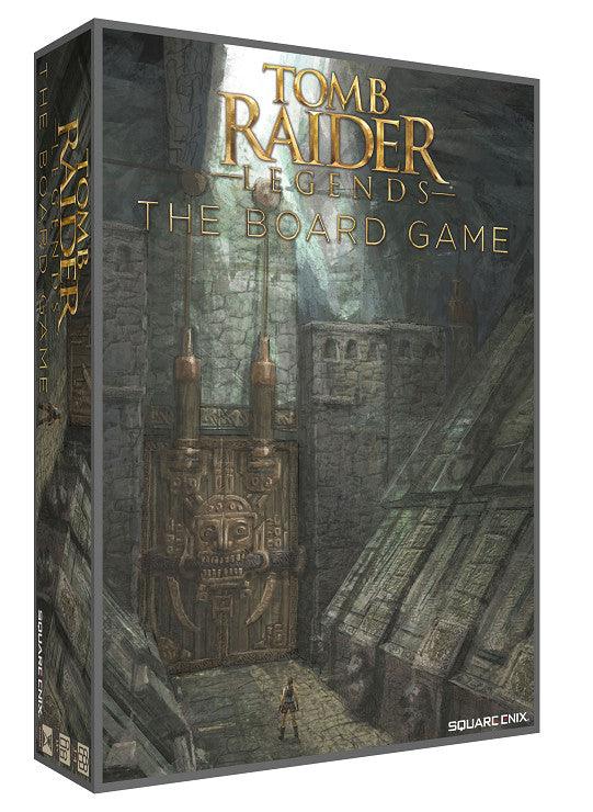 VR-61654 Tomb Raider Legends the Board Game - Square Enix - Titan Pop Culture