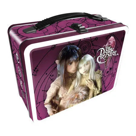 VR-61878 Tin Carry All Fun Lunch Box Dark Crystal - Aquarius - Titan Pop Culture