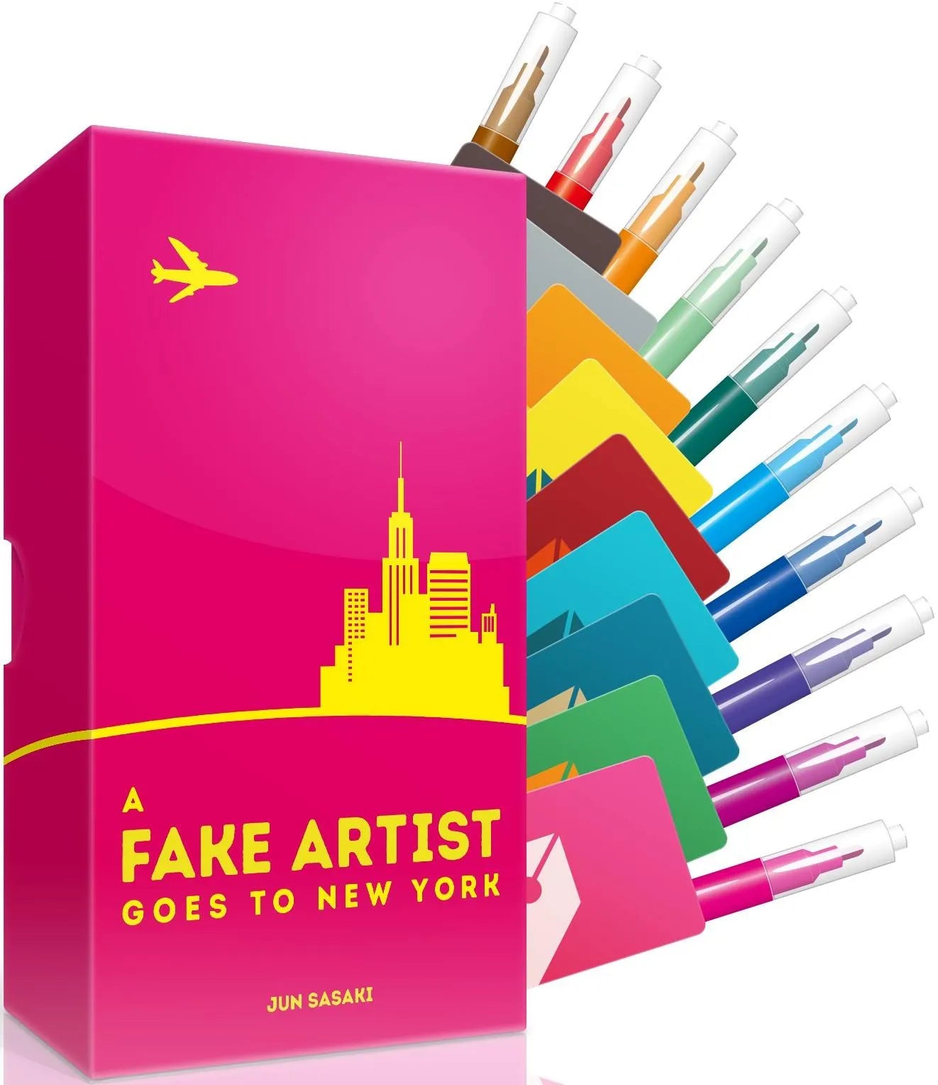 VR-62051 Fake Artist Goes to New York - Oink Games - Titan Pop Culture