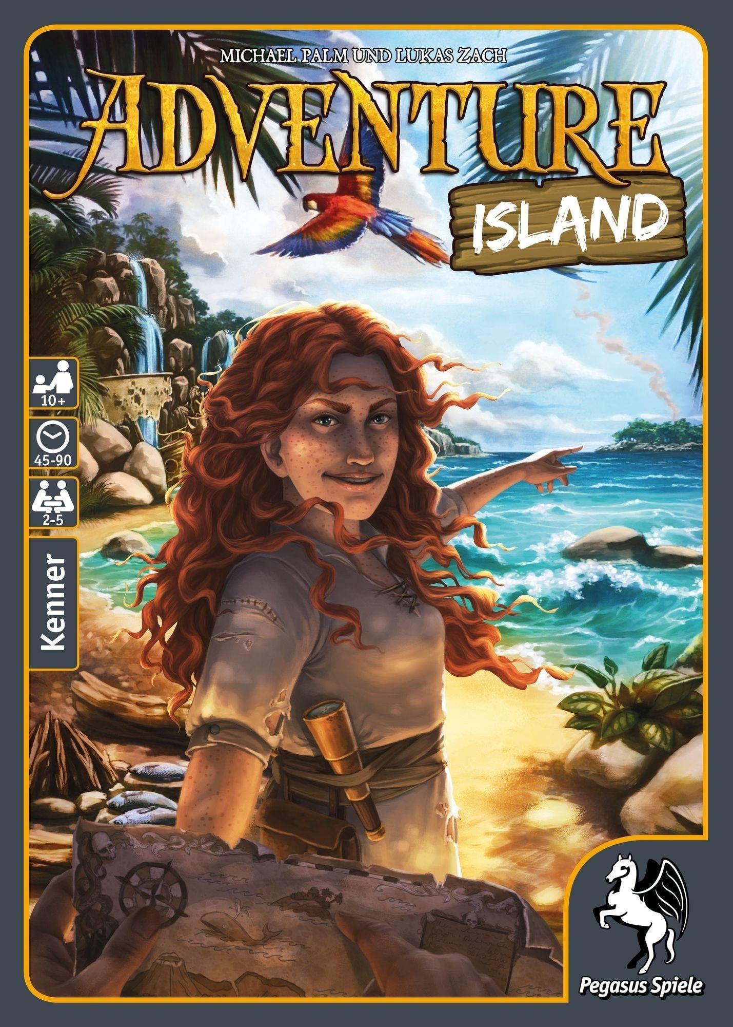 VR-62083 Adventure Island - Pegasus Spiele - Titan Pop Culture