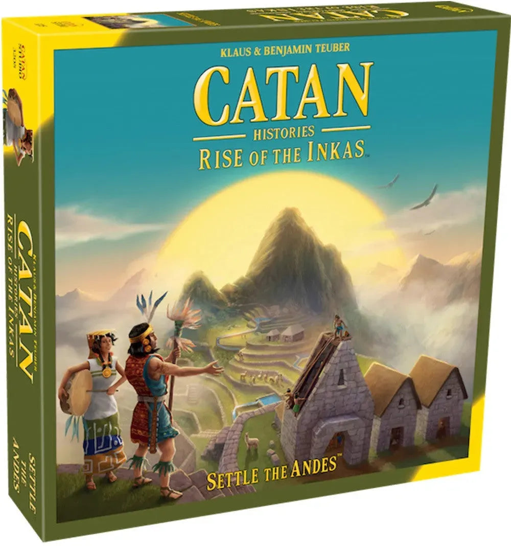 VR-62684 Catan Rise of the Inkas - Catan Studio - Titan Pop Culture