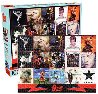 VR-62855 Aquarius Puzzle David Bowie Albums Puzzle 1,000 pieces - Aquarius - Titan Pop Culture