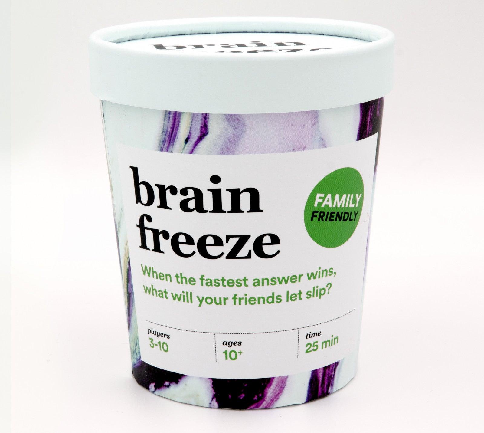 VR-63385 Brain Freeze - Dyce Games - Titan Pop Culture