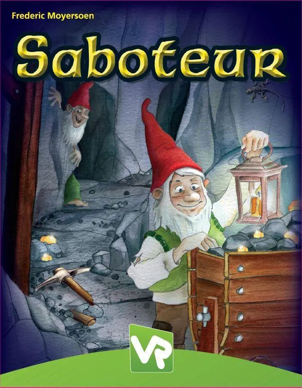 VR-63390 Saboteur Card Game - Amigo - Titan Pop Culture