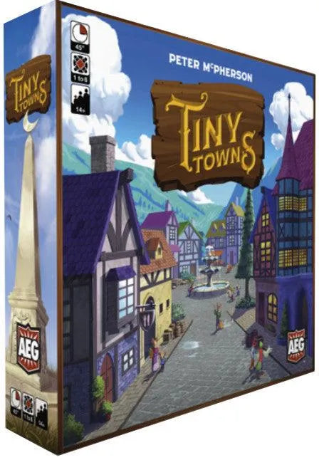 VR-63415 Tiny Towns - AEG - Titan Pop Culture