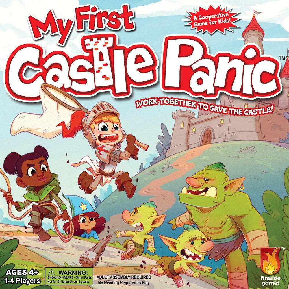 VR-63623 My First Castle Panic - Fireside Games - Titan Pop Culture