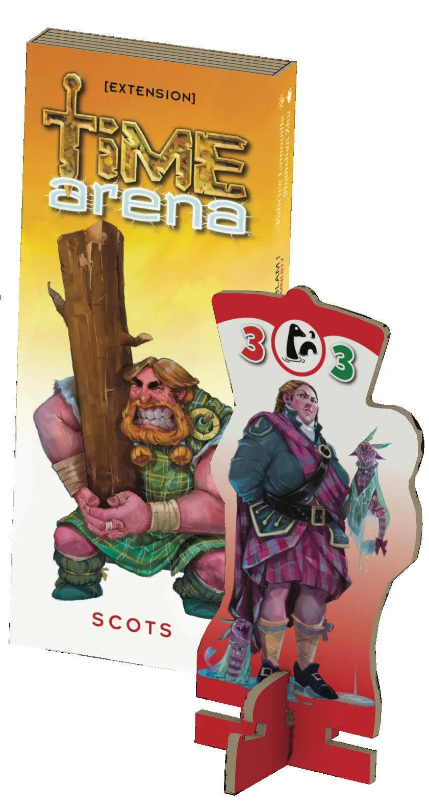 VR-63840 Time Arena - Scots Expansion - Blam - Titan Pop Culture