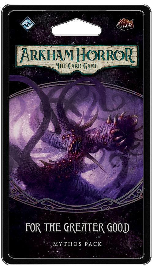 VR-64015 Arkham Horror LCG - For The Greater Good Mythos Pack - Fantasy Flight Games - Titan Pop Culture