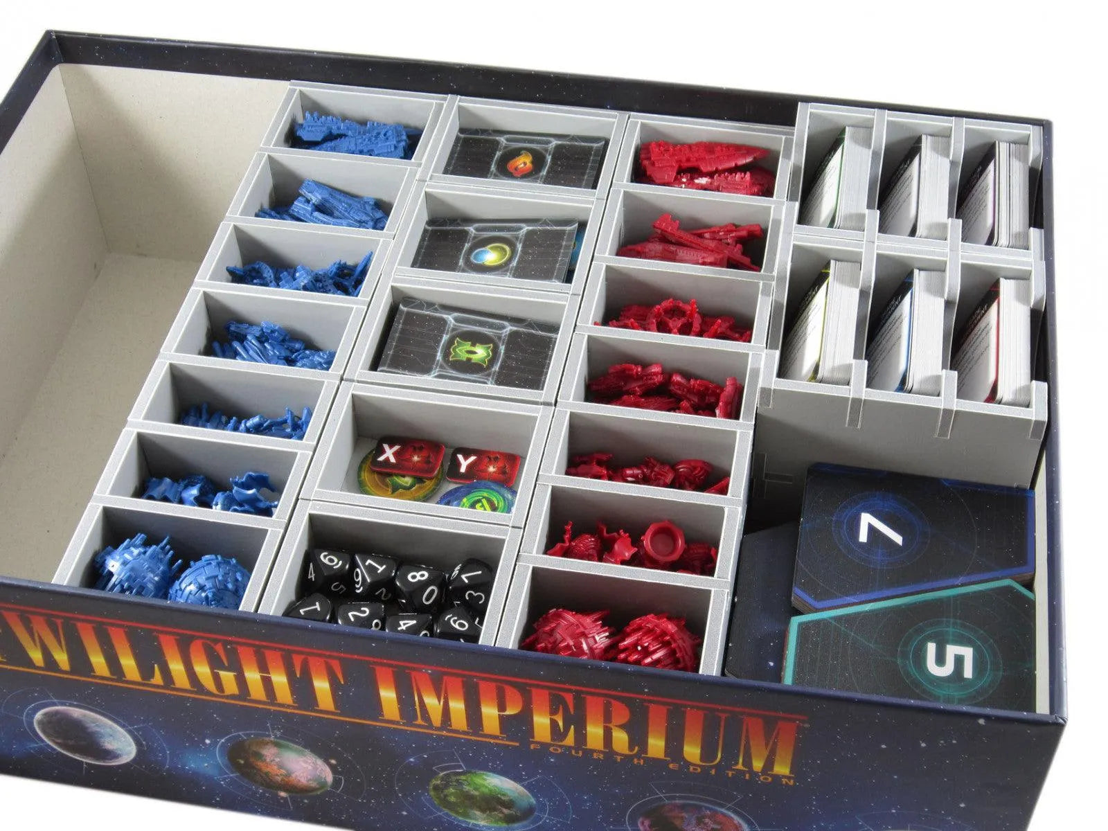 VR-64093 Folded Space Game Inserts - Twilight Imperium 4th Edition - Folded Space - Titan Pop Culture