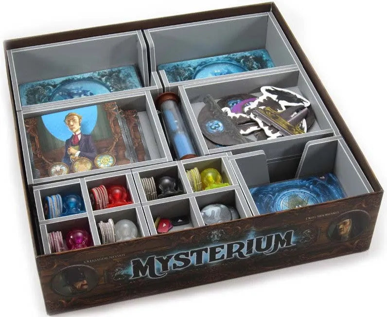 Folded Space Game Inserts - Mysterium