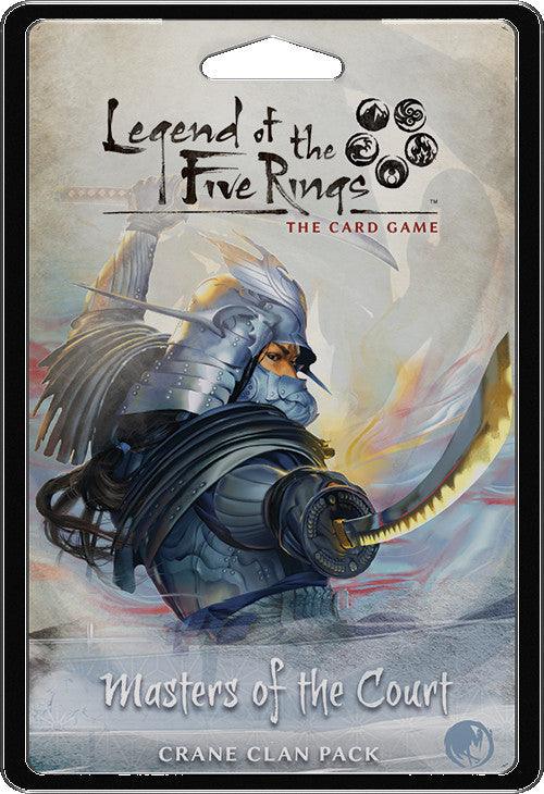 VR-64225 Legend of the Five Rings the Card Game - Masters of the Court - Fantasy Flight Games - Titan Pop Culture